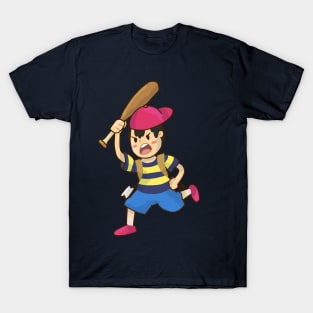 Ness Levels UP! - Earthbound T-Shirt